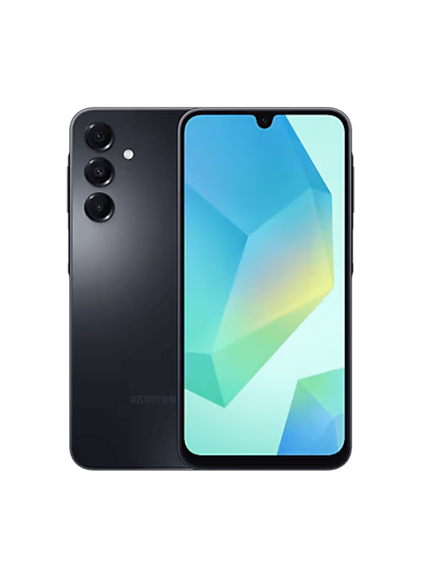 SAMSUNG A165B GALAXY A16 128GB 4GB RAM 4G DS BLACK ITA