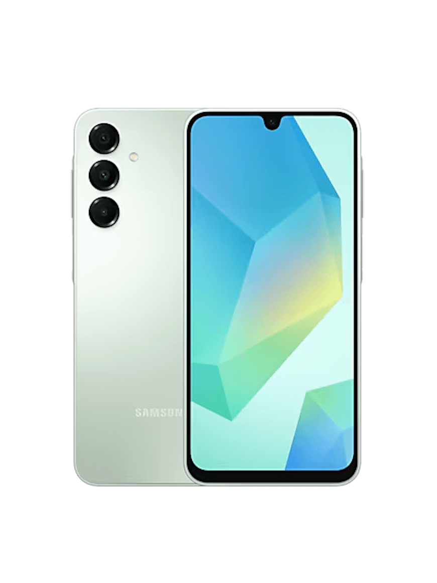 SAMSUNG A165B GALAXY A16 128GB 4GB RAM 4G DS LIGHT GREEN ITA