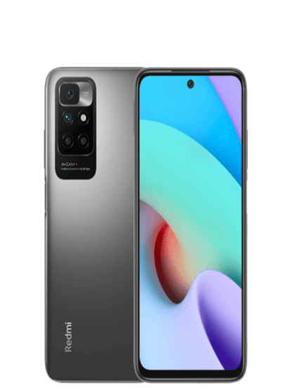 XIAOMI REDMI 10 64GB 4GB NFC 6.5" DS CARBON GREY APP