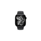 Apple Watch Series 11GPS46mmJet Black Aluminium Case with Black Sport Band - S/M