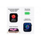 Apple Watch Series 11GPS46mmJet Black Aluminium Case with Black Sport Band - S/M