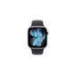 Apple Watch Series 11GPS46mmSpace Grey Aluminium Case with Black Sport Band - S/M