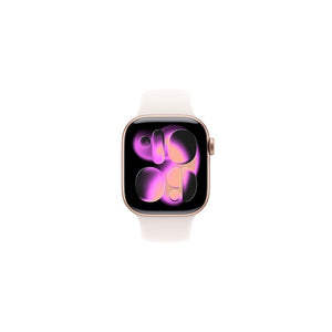 Apple Watch Series 11GPS46mmRose Gold Aluminium Case with Light Blush Sport Band - S/M
