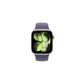 Apple Watch Series 11GPS46mmSilver Aluminium Case with Purple Fog Sport Band - S/M