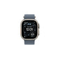 Apple Watch Ultra 3GPS + Cellular49mmNatural Titanium Case with Anchor Blue Ocean Band