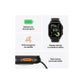 Apple Watch Ultra 3GPS + Cellular49mmNatural Titanium Case with Blue/Bright Blue Trail Loop - M/L