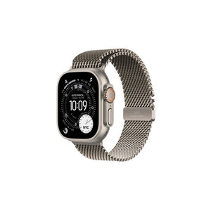 Apple Watch Ultra 3GPS + Cellular49mmNatural Titanium Case with Natural Titanium Milanese Loop - Medium
