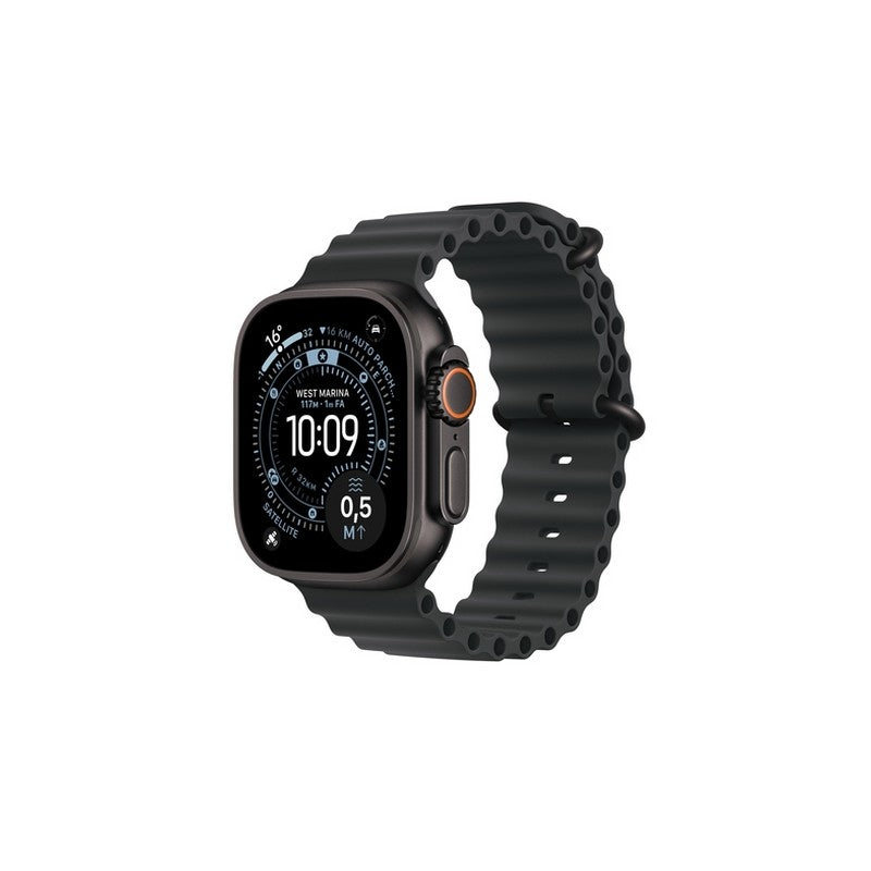 Apple Watch Ultra 3GPS + Cellular49mmBlack Titanium Case with Black Ocean Band