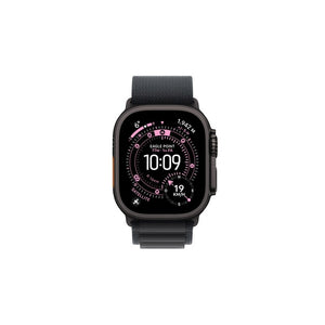 Apple Watch Ultra 3GPS + Cellular49mmBlack Titanium Case with Black Alpine Loop - Medium