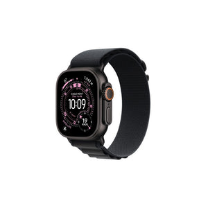 Apple Watch Ultra 3GPS + Cellular49mmBlack Titanium Case with Black Alpine Loop - Large