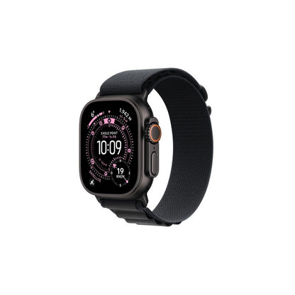 Apple Watch Ultra 3GPS + Cellular49mmBlack Titanium Case with Black Alpine Loop - Large