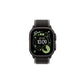 Apple Watch Ultra 3GPS + Cellular49mmBlack Titanium Case with Black/Charcoal Trail Loop - S/M