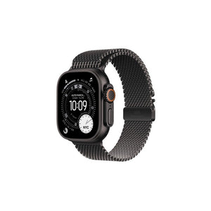 Apple Watch Ultra 3GPS + Cellular49mmBlack Titanium Case with Black Titanium Milanese Loop - Small