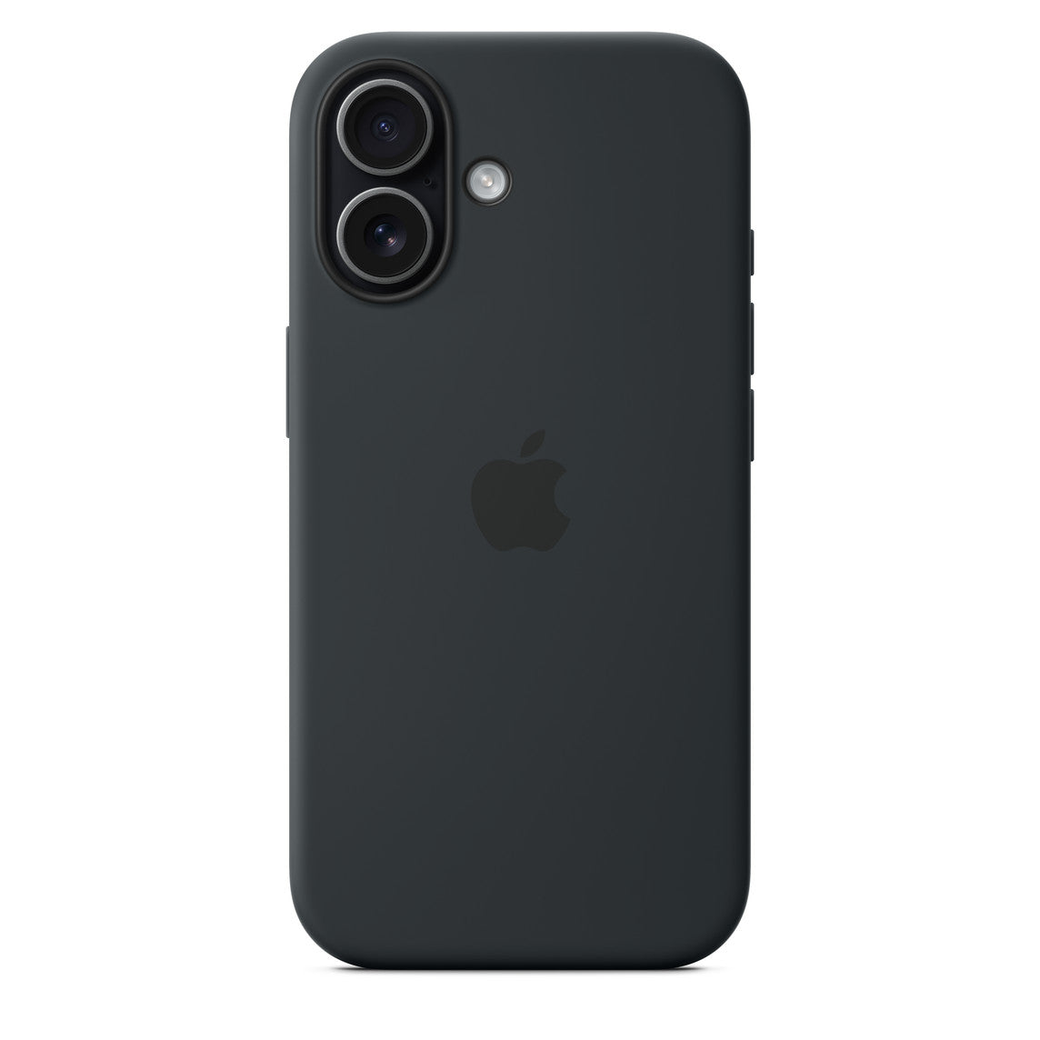 Custodia in silicone per iPhone 17 con MagSafe - Nero