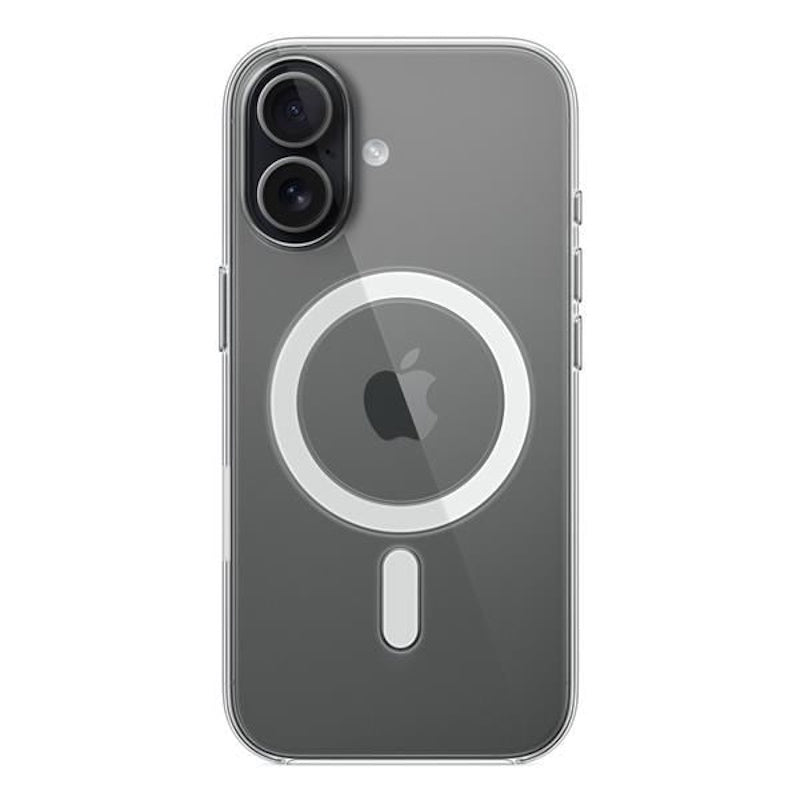Custodia per iPhone 17 con MagSafe - Trasparente