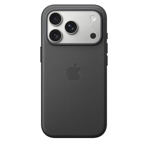 Custodia in tessuto TechWoven per iPhone 17 Pro con MagSafe - Nero