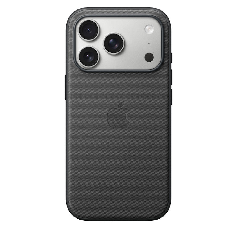 Custodia in tessuto TechWoven per iPhone 17 Pro con MagSafe - Nero