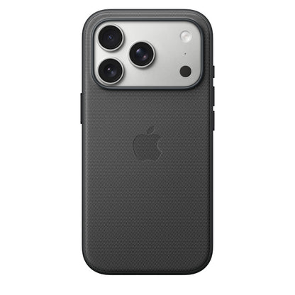 Custodia in tessuto TechWoven per iPhone 17 Pro con MagSafe - Nero