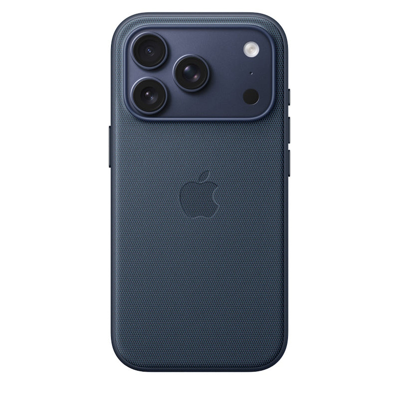 Custodia in tessuto TechWoven per iPhone 17 Pro con MagSafe - Blu