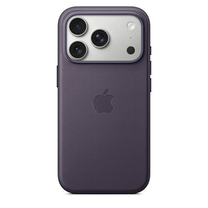 Custodia in tessuto TechWoven per iPhone17 Pro con MagSafe - Viola