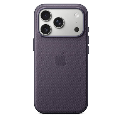 Custodia in tessuto TechWoven per iPhone17 Pro con MagSafe - Viola