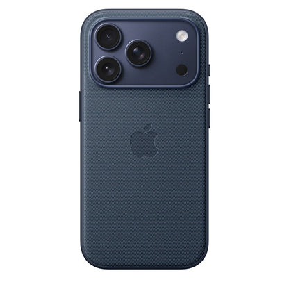 Custodia in tessuto TechWoven per iPhone17 Pro Max con MagSafe - Blu