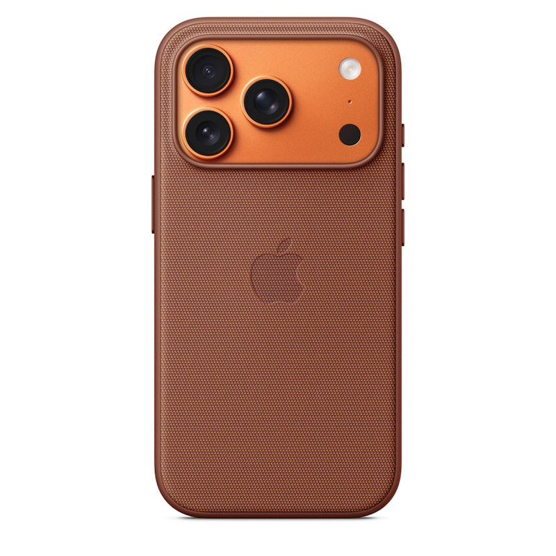 Custodia in tessuto TechWoven per iPhone 17 Pro Max con MagSafe - Terra di Siena
