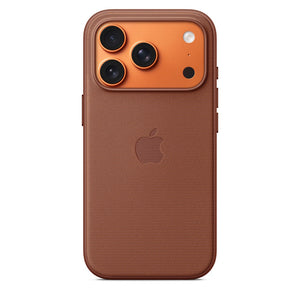 Custodia in tessuto TechWoven per iPhone 17 Pro Max con MagSafe - Terra di Siena