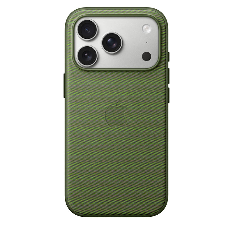 Custodia in tessuto TechWoven per iPhone17 Pro Max con MagSafe - Verde