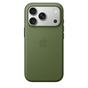 Custodia in tessuto TechWoven per iPhone17 Pro Max con MagSafe - Verde