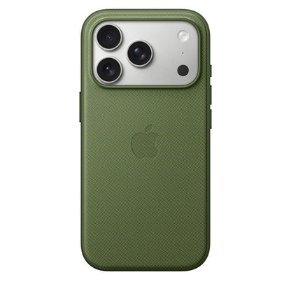 Custodia in tessuto TechWoven per iPhone17 Pro Max con MagSafe - Verde