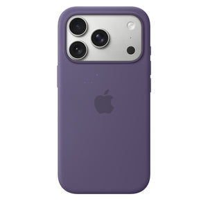 Custodia in silicone per iPhone 17 Pro con MagSafe - Viola nebbia