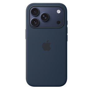 Custodia in silicone per iPhone 17 Pro con MagSafe - Mezzanotte