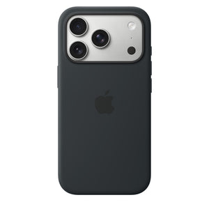 Custodia in silicone per iPhone 17 Pro con MagSafe - Nero