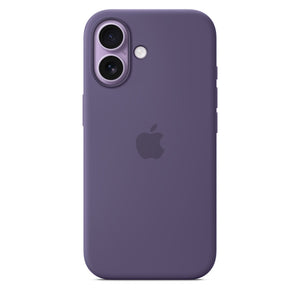 Custodia in silicone per iPhone 17 Pro Max con MagSafe- Viola nebbia