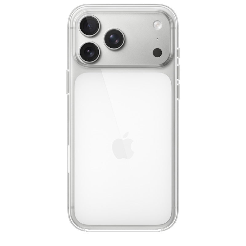 Custodia trasparente per iPhone 17 Pro Max con MagSafe