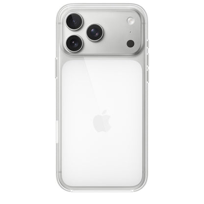 Custodia trasparente per iPhone 17 Pro Max con MagSafe