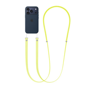 Tracolla - Giallo neon