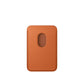 Portafoglio in tessuto FineWoven per iPhone con MagSafe - Arancione volpe