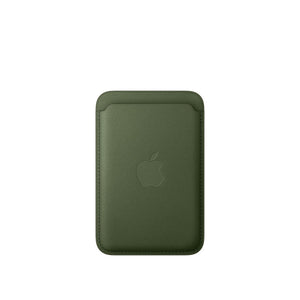 Portafoglio in tessuto FineWoven per iPhone con MagSafe - Muschio