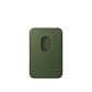 Portafoglio in tessuto FineWoven per iPhone con MagSafe - Muschio
