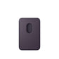 Portafoglio in tessuto FineWoven per iPhone con MagSafe - Viola mezzanotte