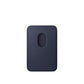 Portafoglio in tessuto FineWoven per iPhone con MagSafe - Blu navy