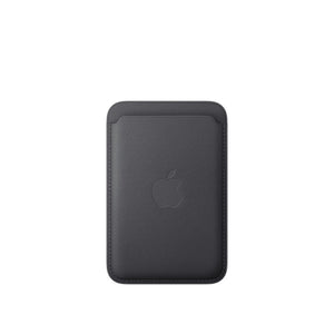 Portafoglio in tessuto FineWoven per iPhone con MagSafe - Nero
