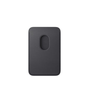 Portafoglio in tessuto FineWoven per iPhone con MagSafe - Nero