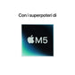 MacBook Pro 14" 1 TB SSD \\ 16GB memoria unificata, chip Apple M5 10-core CPU 10-core GPU - Argento