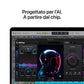 MacBook Pro 14" 1 TB SSD \\ 16GB memoria unificata, chip Apple M5 10-core CPU 10-core GPU - Argento