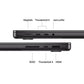MacBook Pro 14" 1 TB SSD \\ 24GB memoria unificata, chip Apple M5 10-core CPU 10-core GPU - Argento