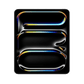 iPad Pro 13'' WI-FI 256GB con vetro standard \\ Argento