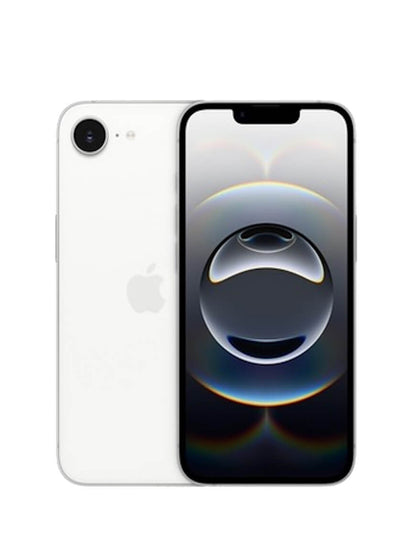 APPLE IPHONE 16E 128GB .WHITE INDIAN SPEC